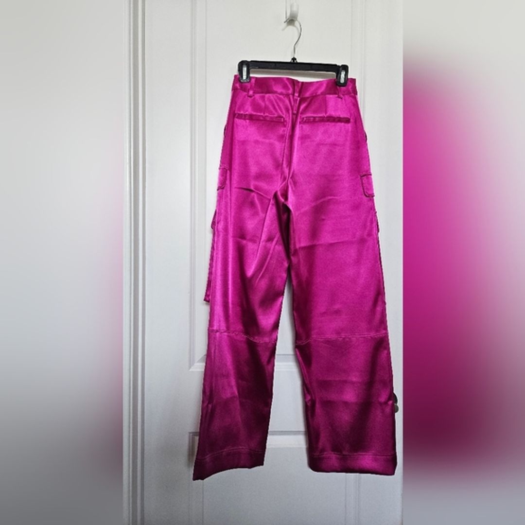 NWT Frame Relaxed Straight Cargo Pants