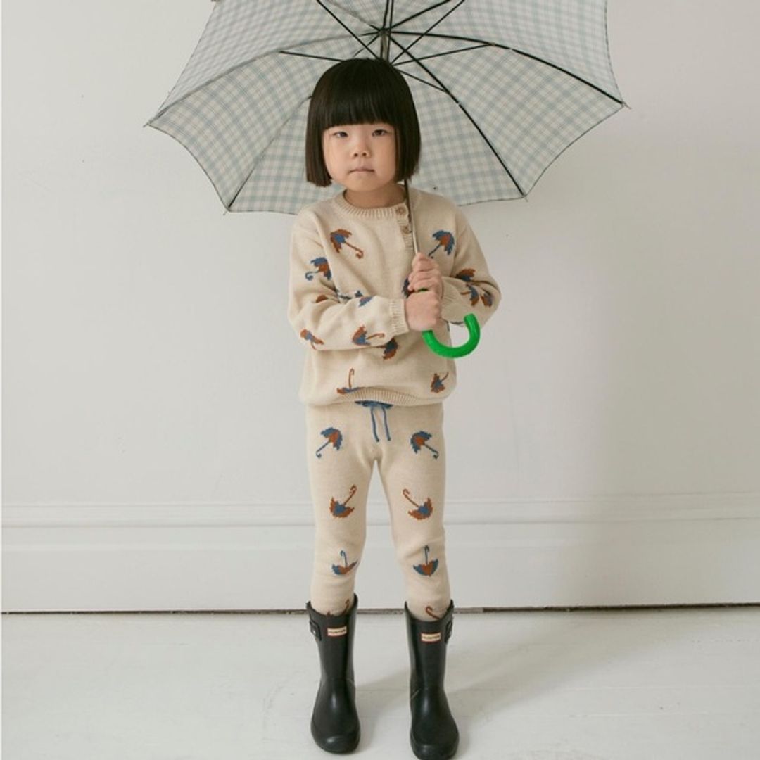 Vince Fin & Vince Umbrella Sweater 18/24 months