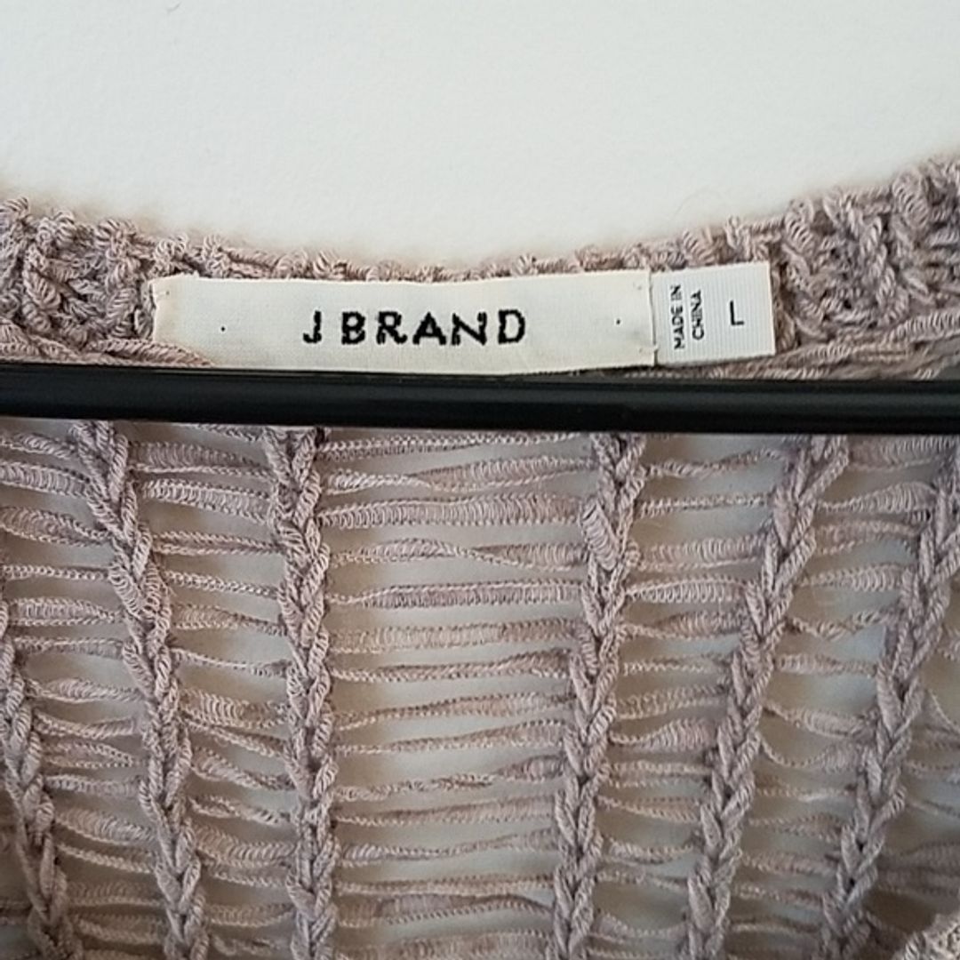 J Brand Crotchet Sleeveless Top