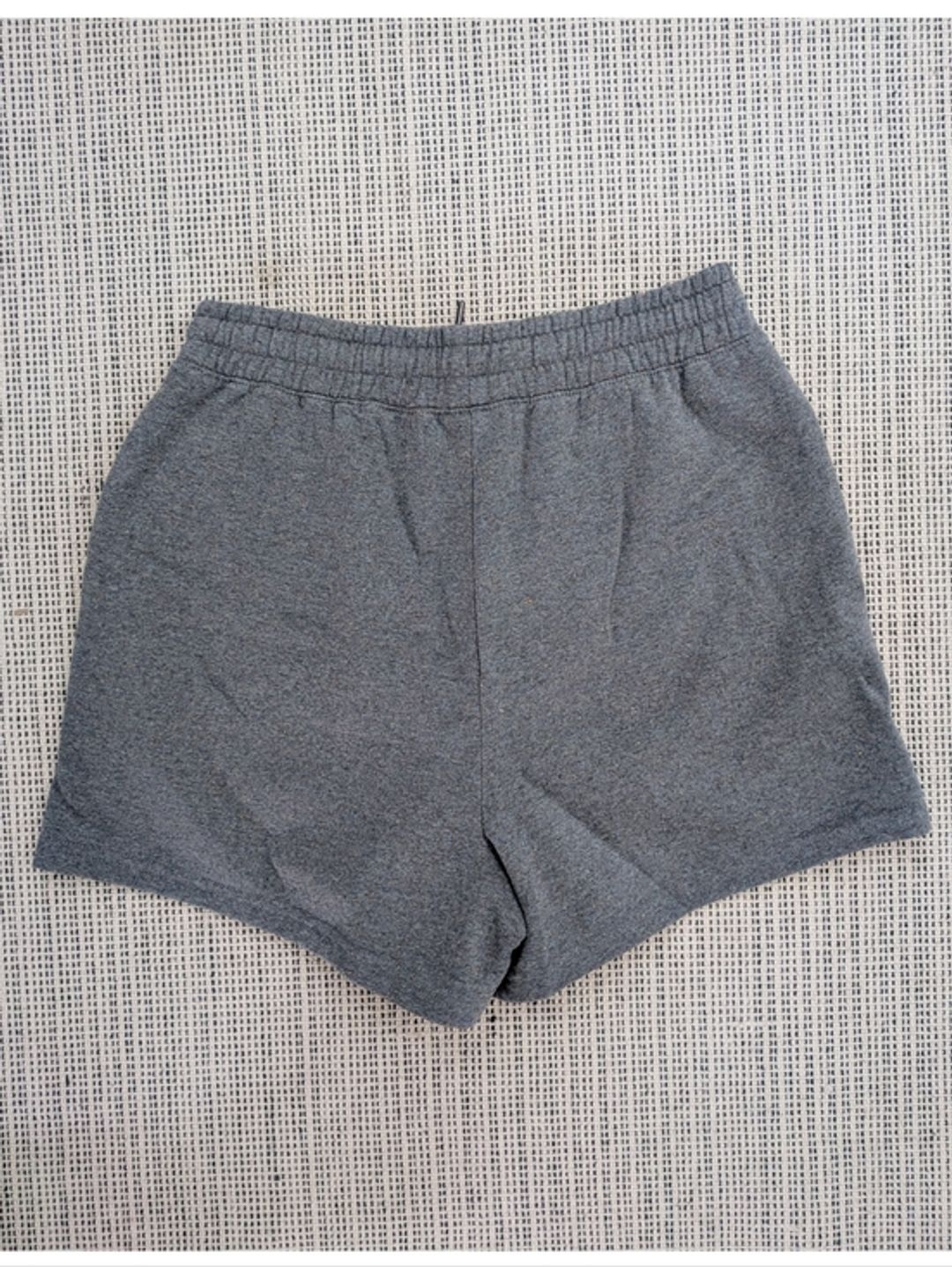 The North Face Regrind Shorts in Gray with Elastic Waistband