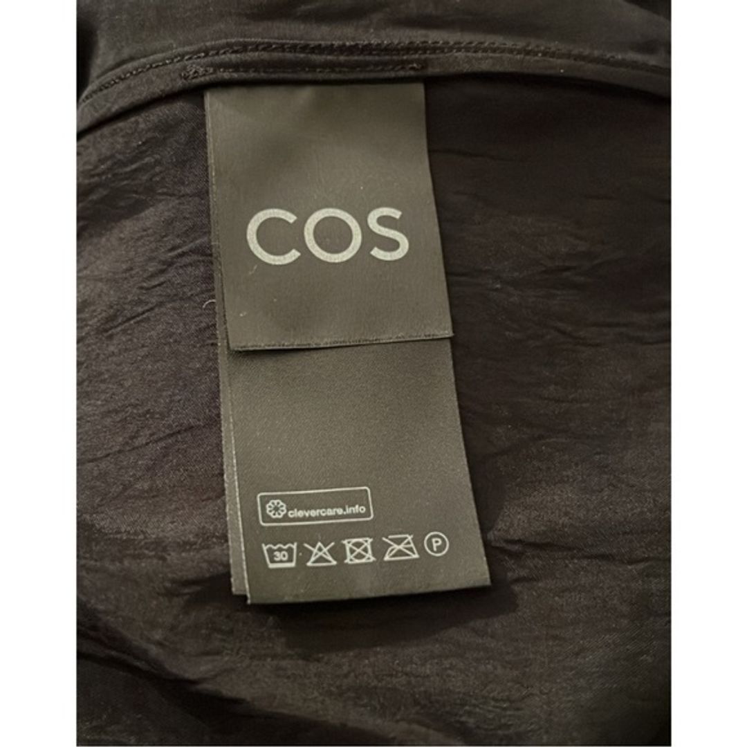 COS Black Maxi Dress