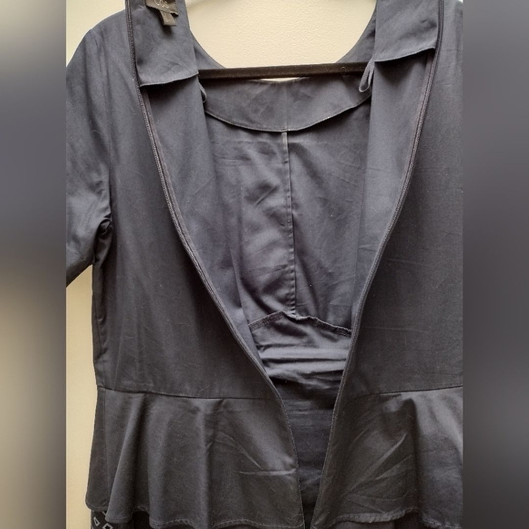 COS Peplum Tiered Dress