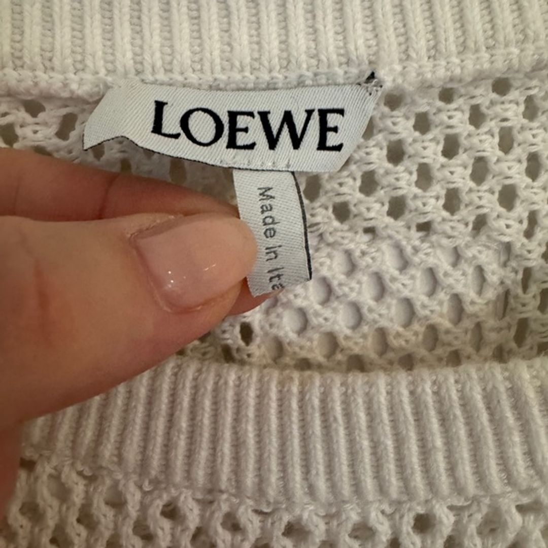 Loewe x Paula's Ibiza Men's Mesh Knit Tee