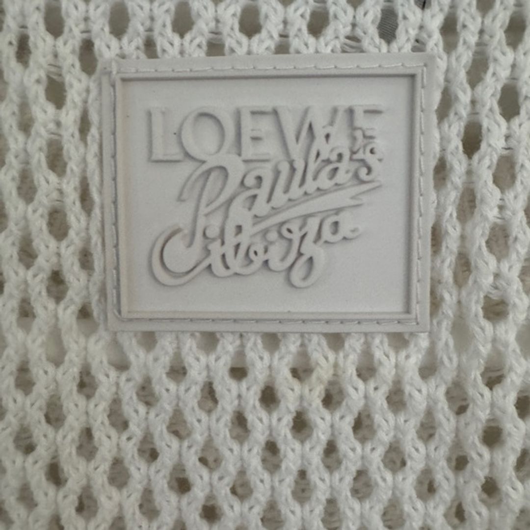 Loewe x Paula's Ibiza Men's Mesh Knit Tee