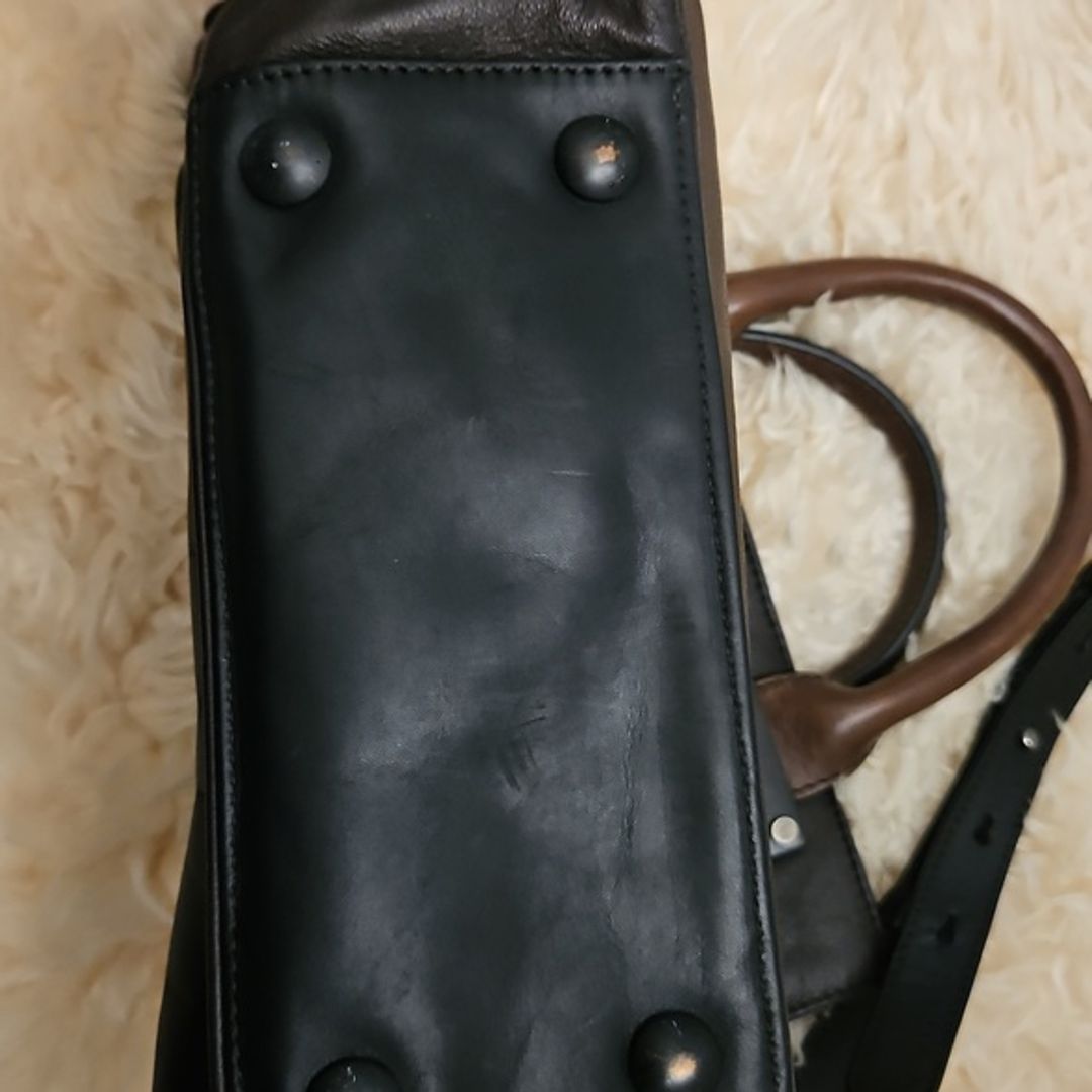 Rag & Bone Small Pilot Bag in Mocha (Black)