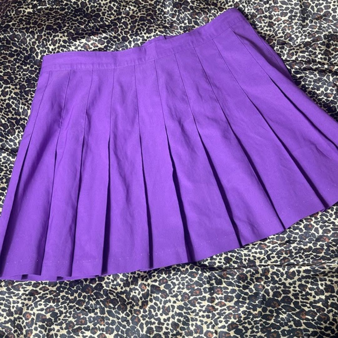 Tail Vintage Pleated High Waisted Skirt