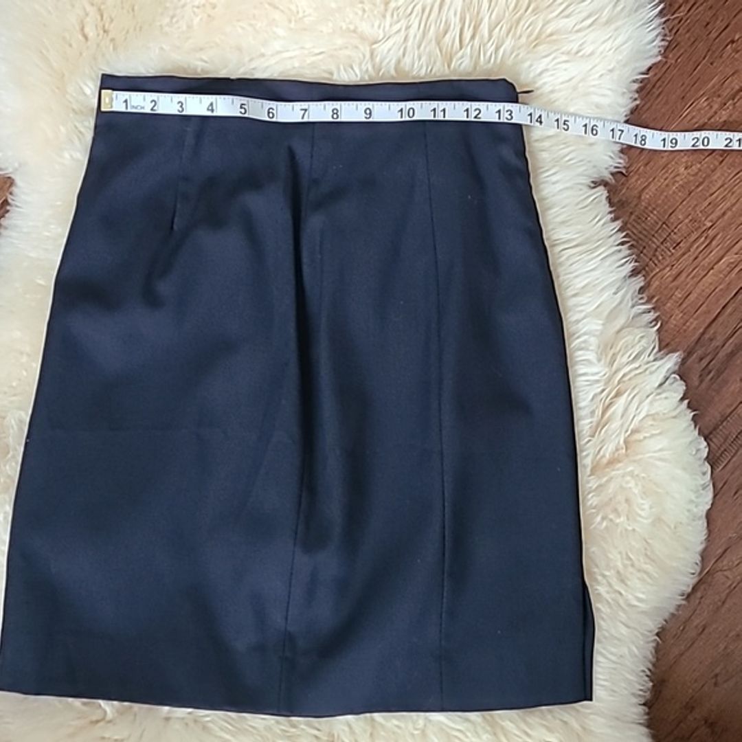 Dolce & Gabbana Linen Blend Mini Skirt