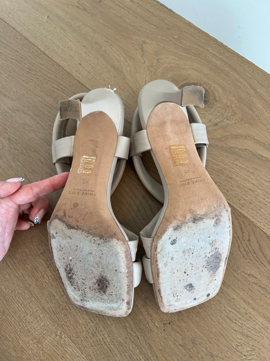 Anine Bing Anna Sandals