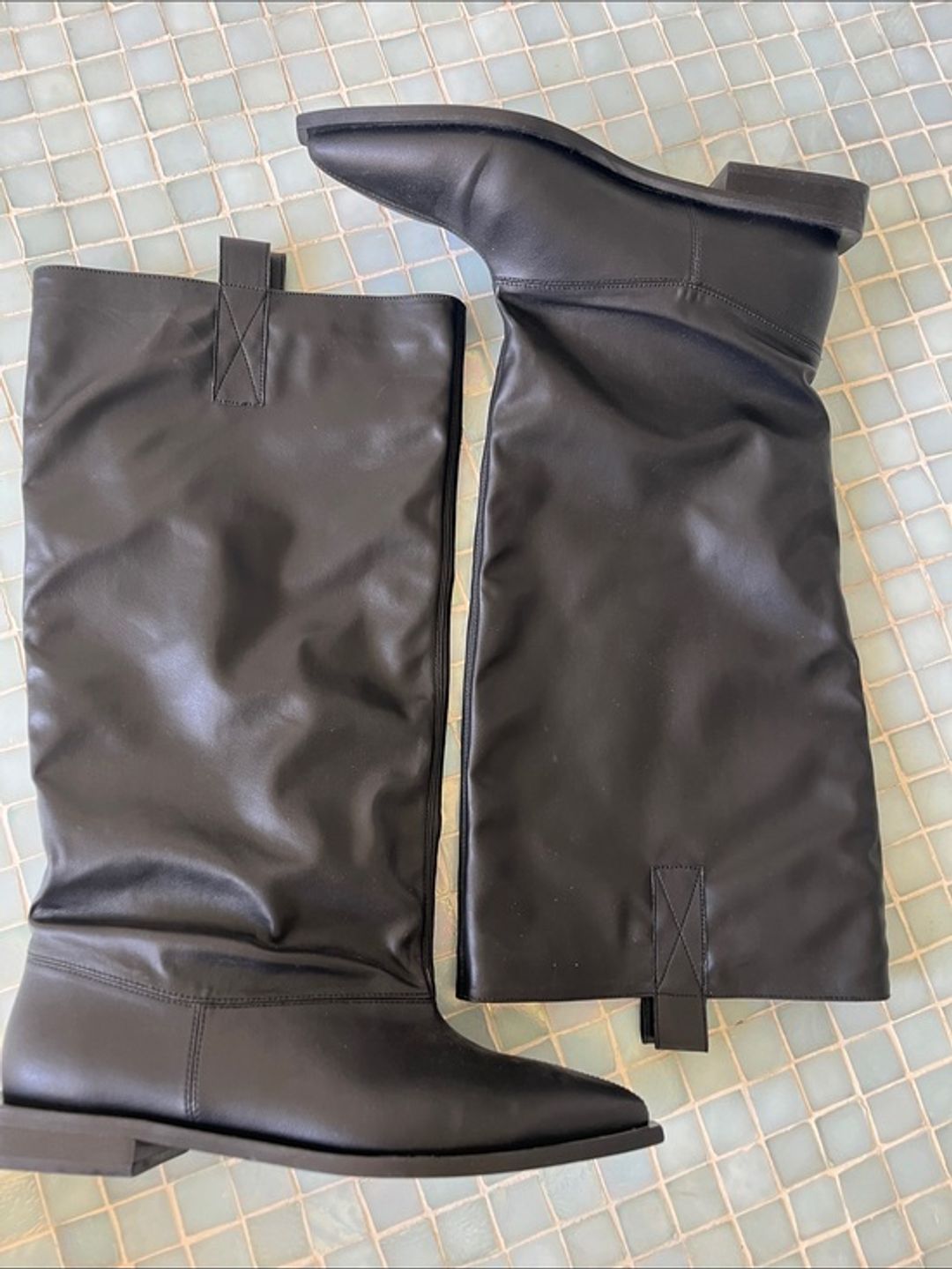 Ganni Slouchy Knee High Boot