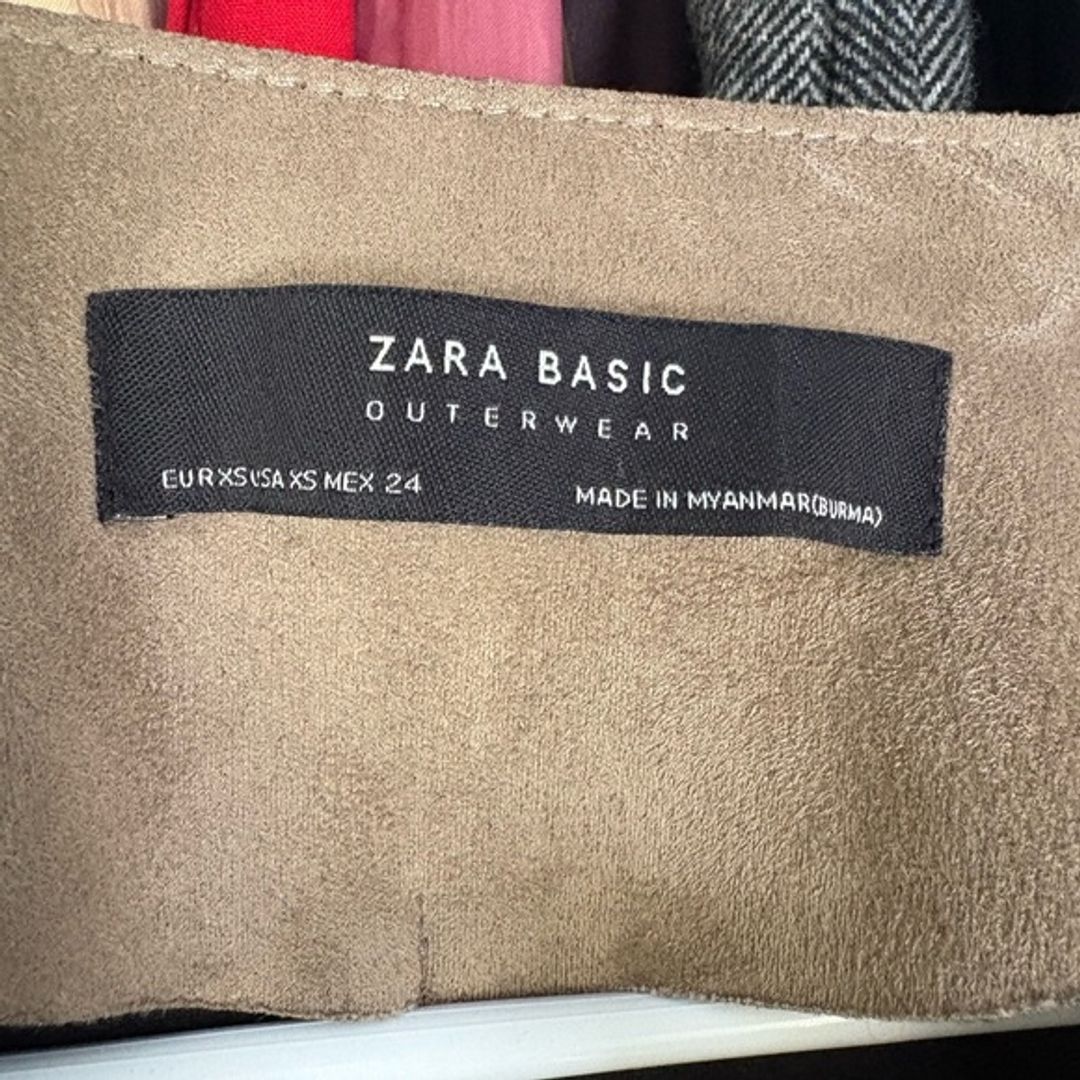 Zara Women's Beige Blazer Jacket