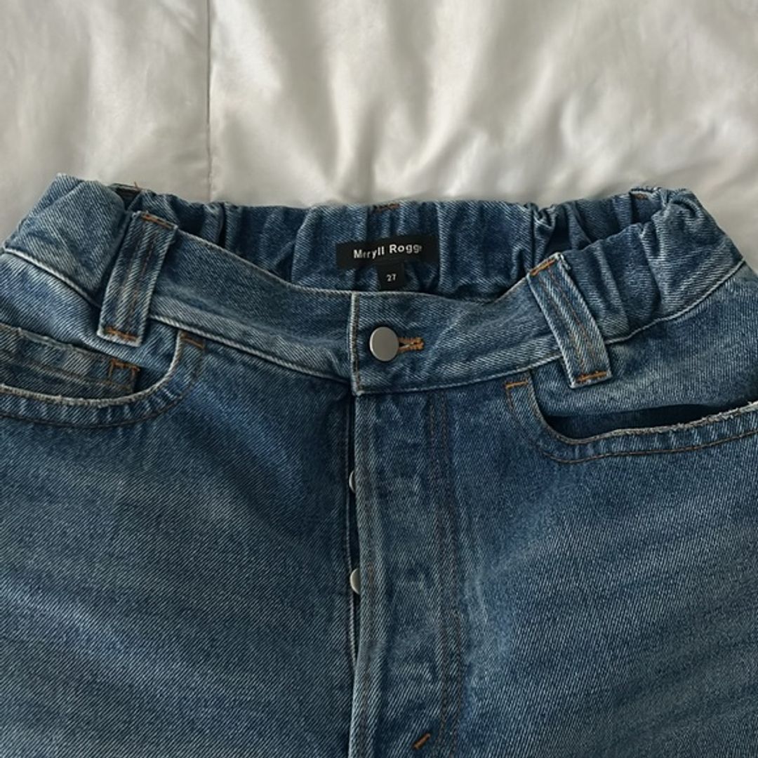 Meryll Rogge Elastic Waist Jeans