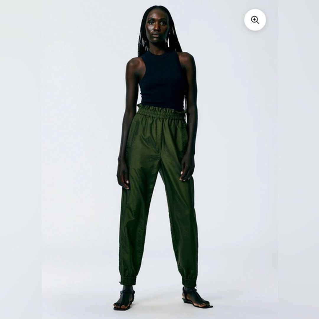 Crispy Nylon Paper Bag Felix Jogger