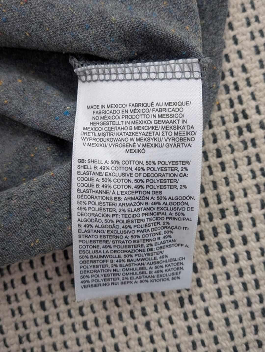 The North Face Regrind Tee Shirt