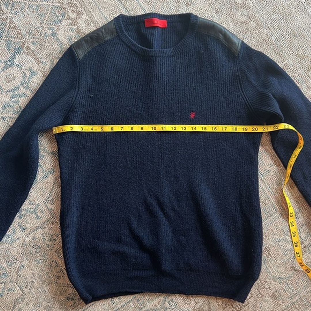 Carolina Herrera Vintage Sweater with Elbow Patches