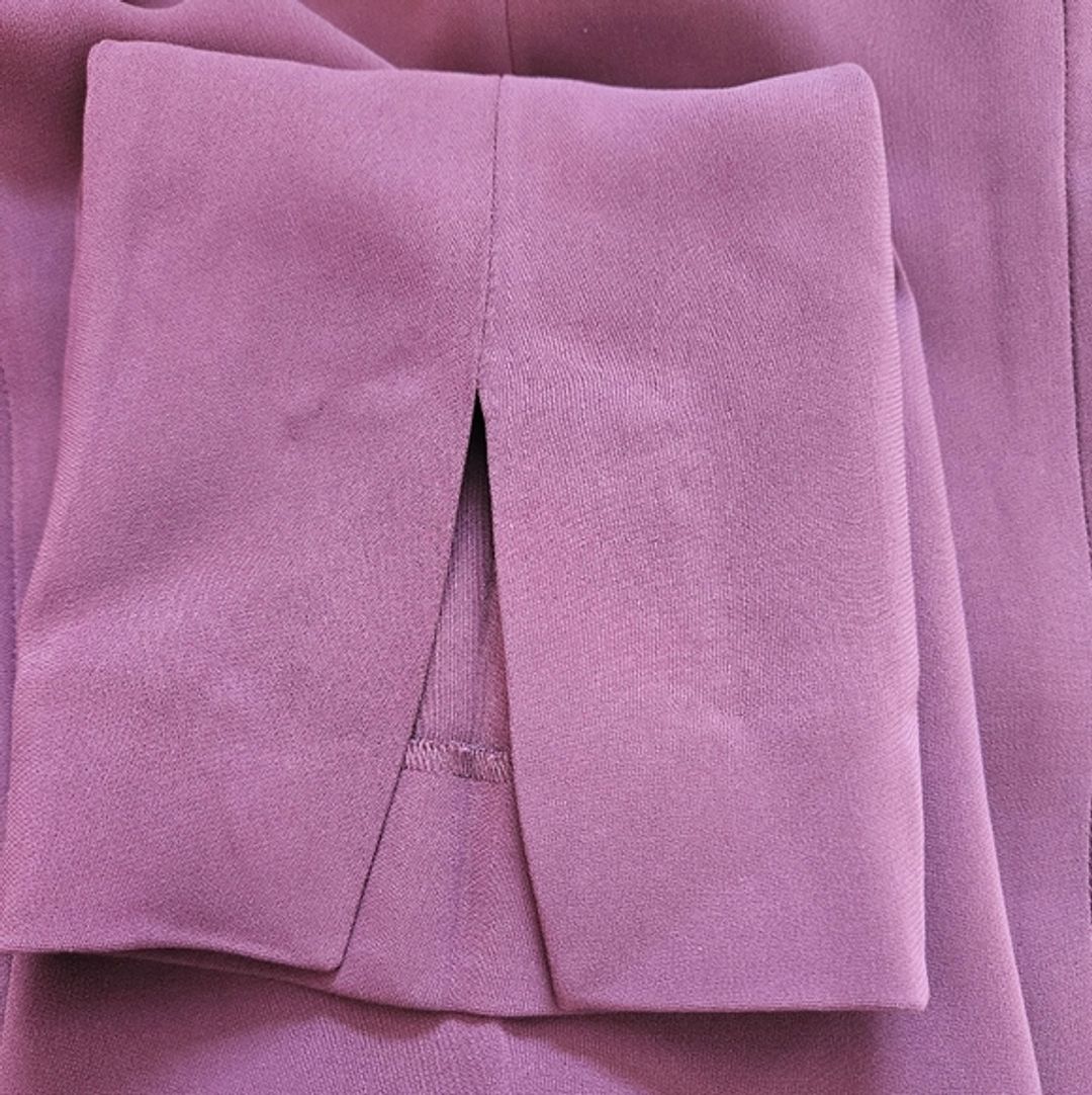 Tibi BEATLE Stretch Crepe Straight Leg Pants in Good Condition
