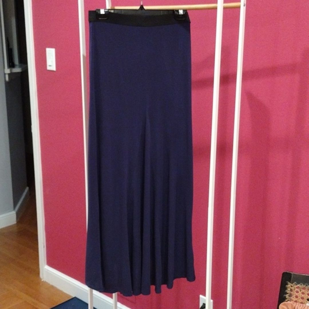 BCBG MaxAzria Fishtailed Maxi Skirt