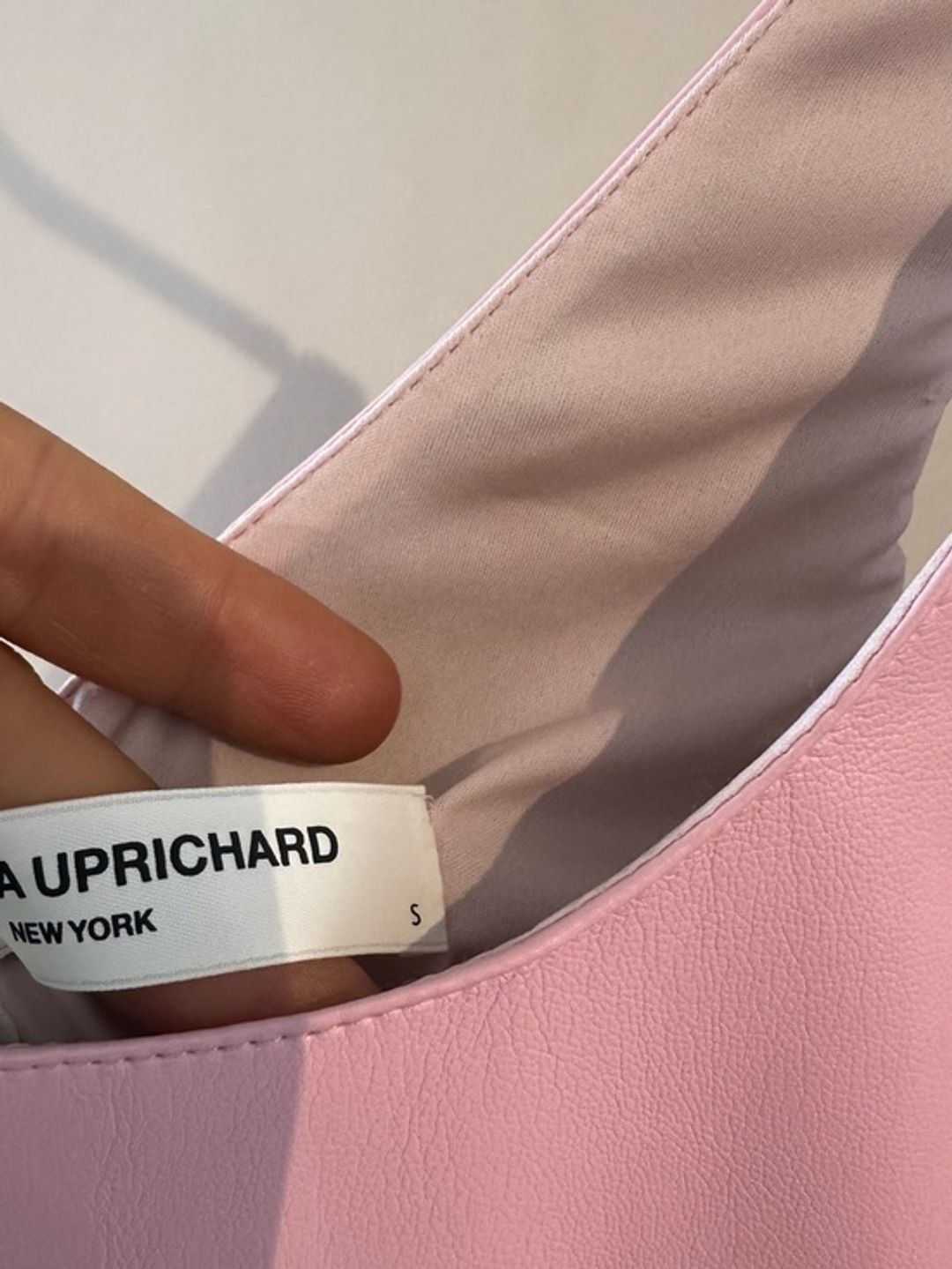 NWT Amanda Uprichard Margot Soft Pink Tank Mini Dress