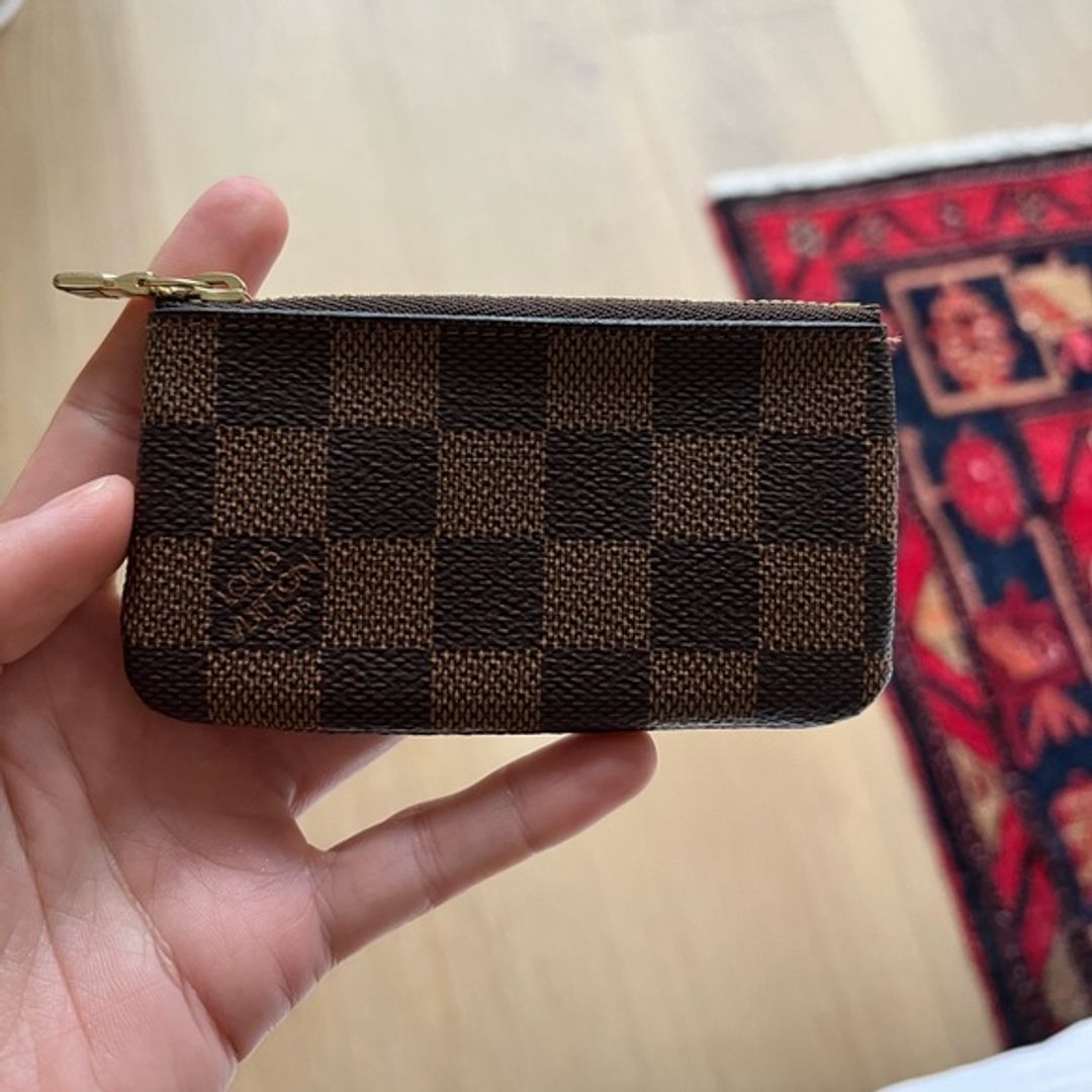 Louis Vuitton Damier Ebene Key Pouch